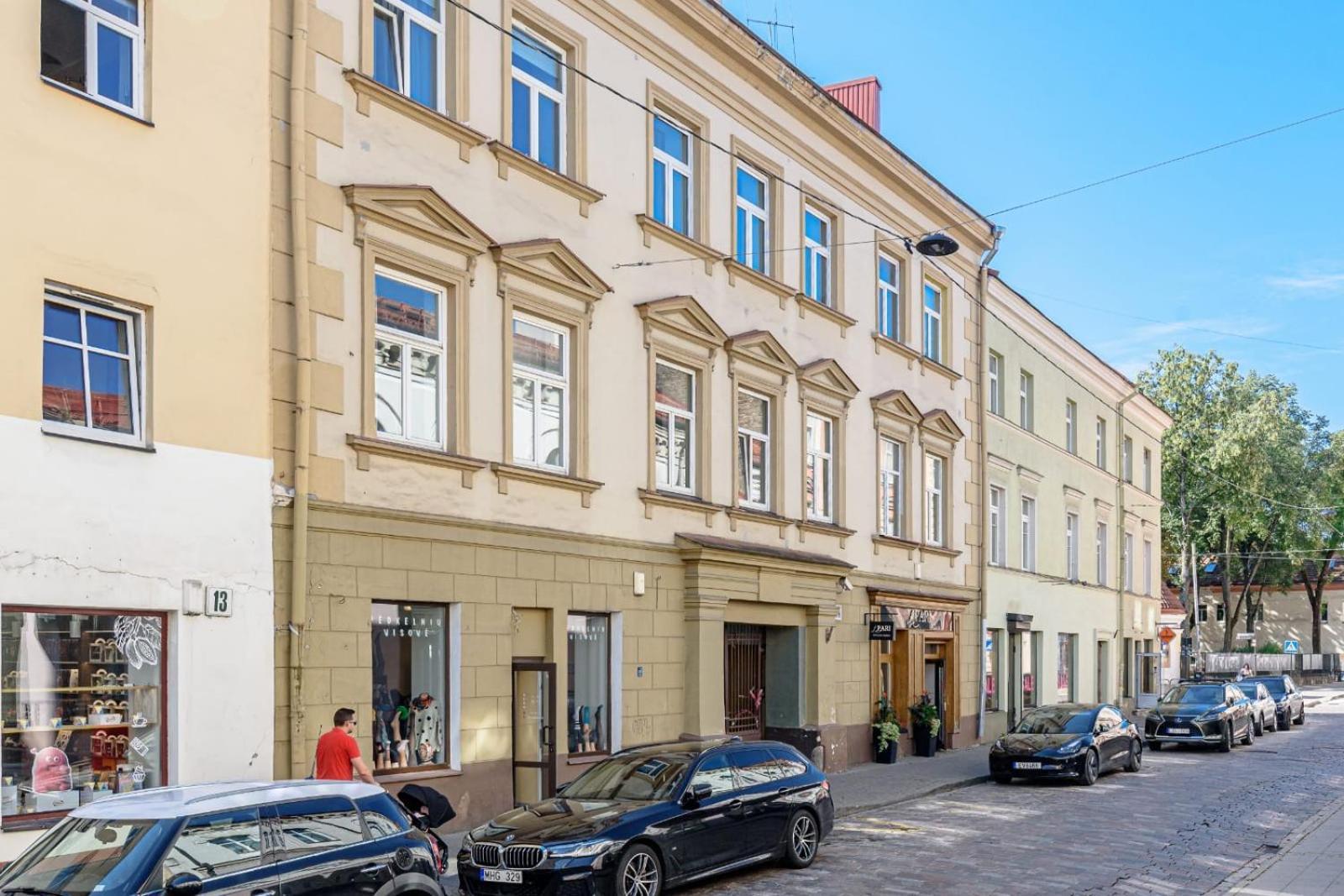 Traku Street Apartment In Vilnius Luaran gambar